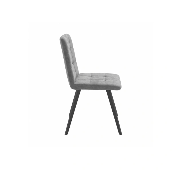 Стул ROMMY GREY BRANDY 22 BK